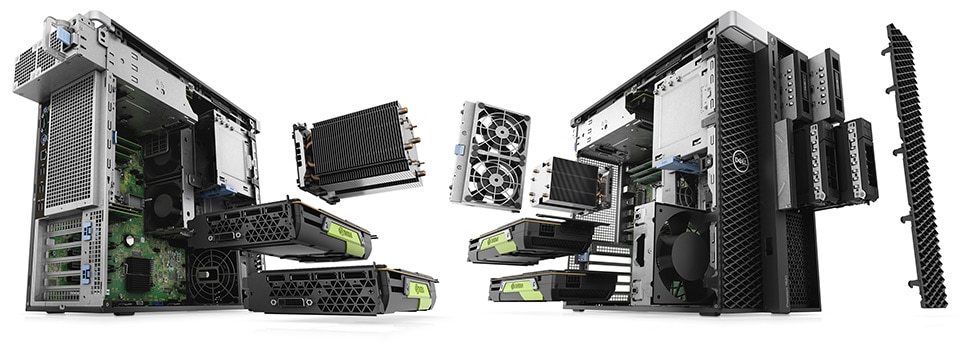 Dell Precision T7820 Workstation Tower Intel:Silver-4114