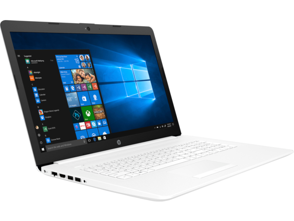 HP 17-by0000 17.3" HD+ (Non-Touch) Notebook, AMD A9-9425, 3.10GHz, 8GB RAM, 2TB SATA, Windows 10 Home 64-Bit- 6FH67U8#ABA