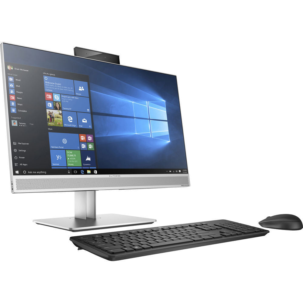 HP EliteOne 800-G3 All in One Desktop Computer 23.8" Full HD Intel Core i7 3.60GHz 8GB RAM 128GB SSD Windows 10 Pro 5KA25U8#ABA