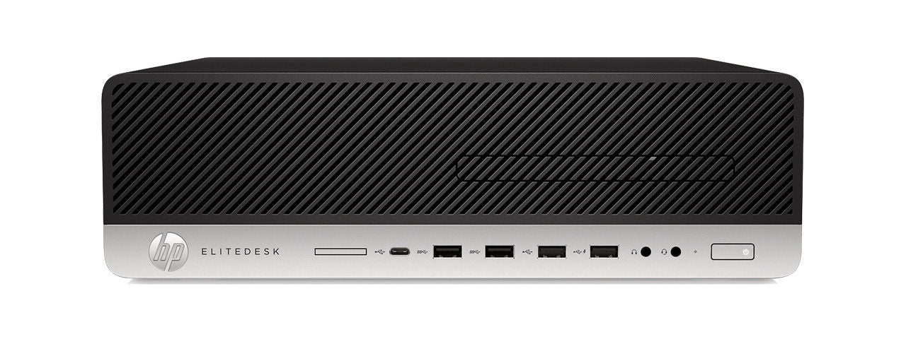 HP Elitedesk 800-G3 Business PC SFF Intel Core i5 3.40GHz 8GB RAM 500GB SATA Windows 10 Pro 4WR44U8#ABA
