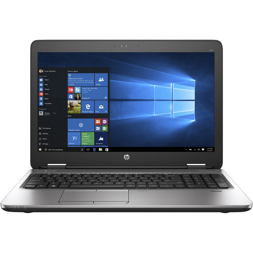 HP ProBook 650-G2 Notebook 15.6" HD, Intel Core i5, 2.30GHz, 4GB RAM, 500GB HDD SATA, Windows 10 Pro / Windows 7 Pro- V1P78UT#ABA