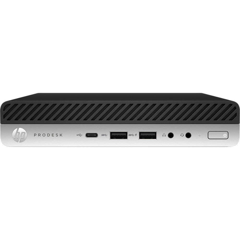 HP ProDesk 600-G3 Business PC Mini Intel G3930T 2.70GHz 4GB RAM 500GB SATA Windows 10 Pro