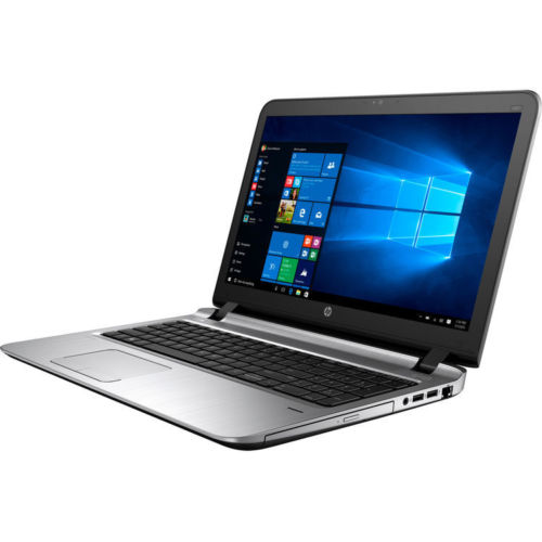 HP Probook 450-G3 Notebook 15.6" HD Intel Core i5 2.30GHz 4GB RAM 128GB SSD Windows 10 Pro