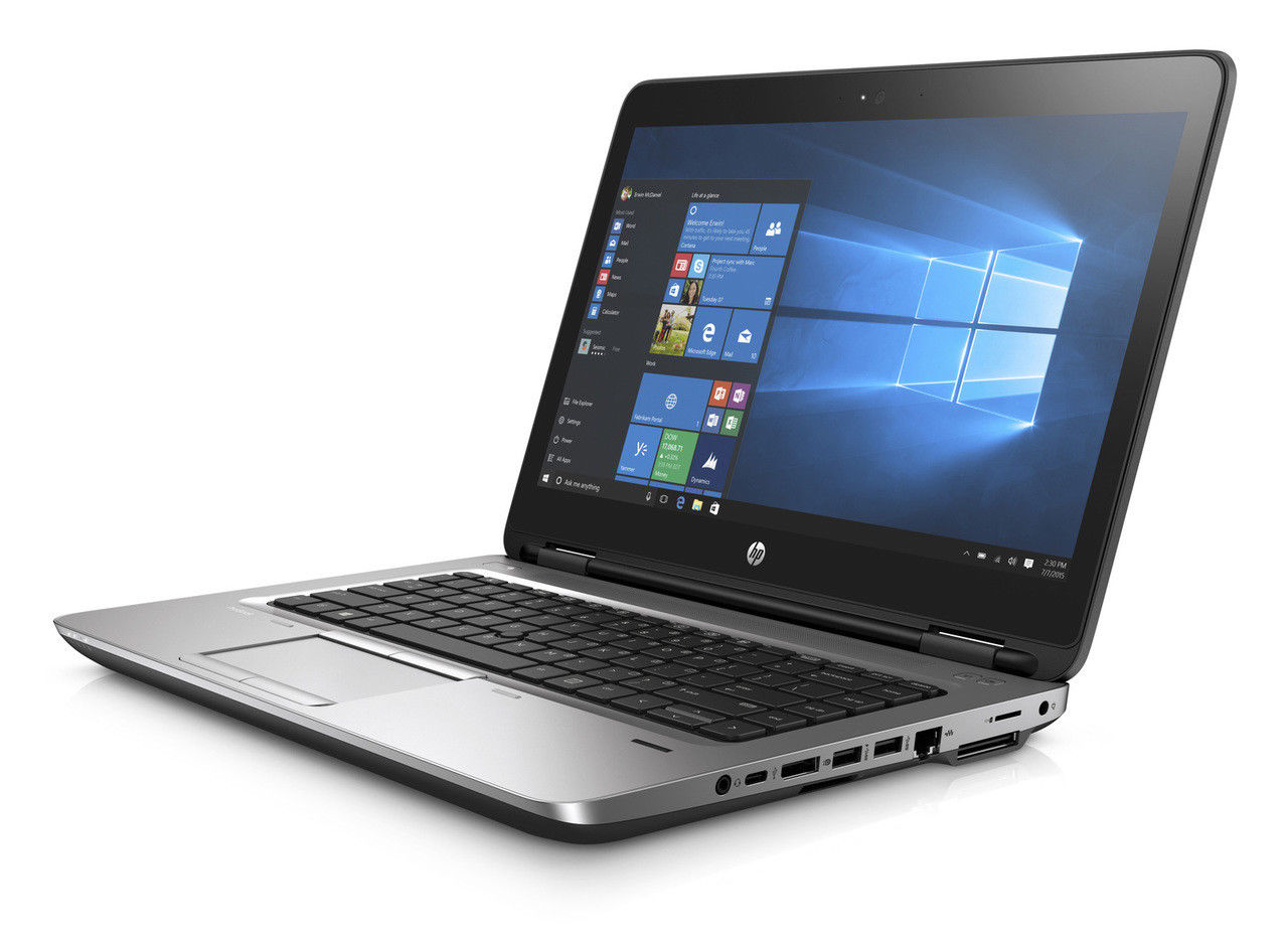 HP ProBook 645-G3 Notebook 14" Full HD AMD Pro A8-9600B 2.40GHz 8GB 128GB SSD Windows 10 Pro