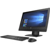 HP ProOne 600-G3 Business All In One Desktop PC Intel Core i3, 3.90GHz, 4GB RAM, 500GB HDD, Windows 10 Pro-1NZ40UT#ABA