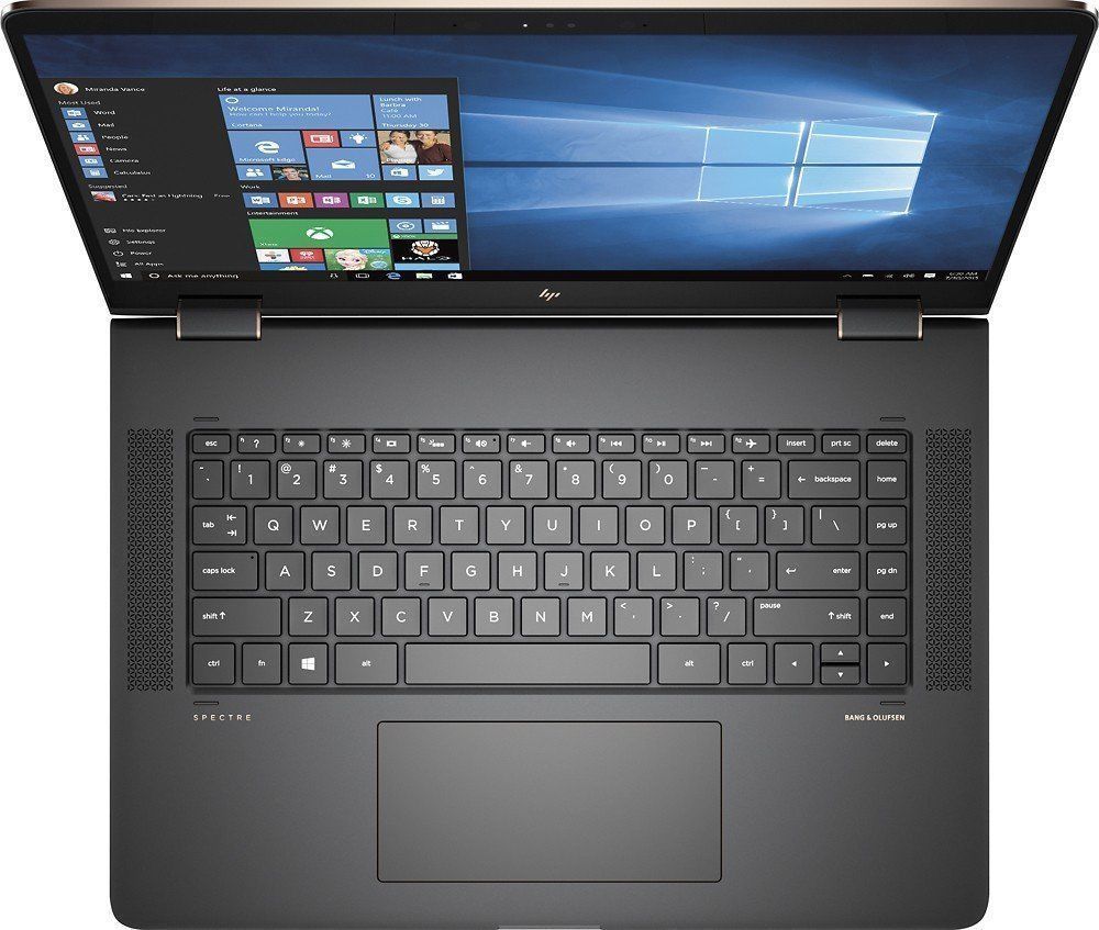 HP Spectre x360 15-BL108CA 15.6" 4K Touch Notebook Intel Core i7 1.80GHz 16GB RAM 512GB PCIe SSD Windows 10 Home 2TY42UA#ABL