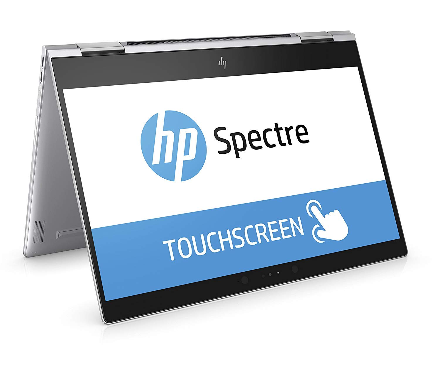 HP Spectre x360 13t-ae000 13.3" FHD (Touchscreen) Convertible Notebook, Intel Core i7, 1.80GHz, 16GB RAM, 512GB SSD, Windows 10 Home 64-Bit- 1ZX32AAR#ABA-WKP7
