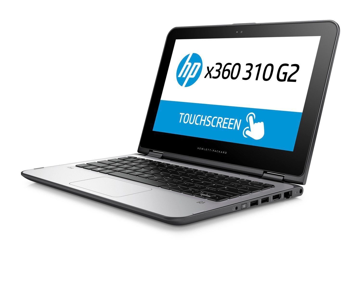 HP X360 310-G2 Notebook 11.6" HD Intel Core N3700 4GB RAM 128GB SSD Windows 10 Pro