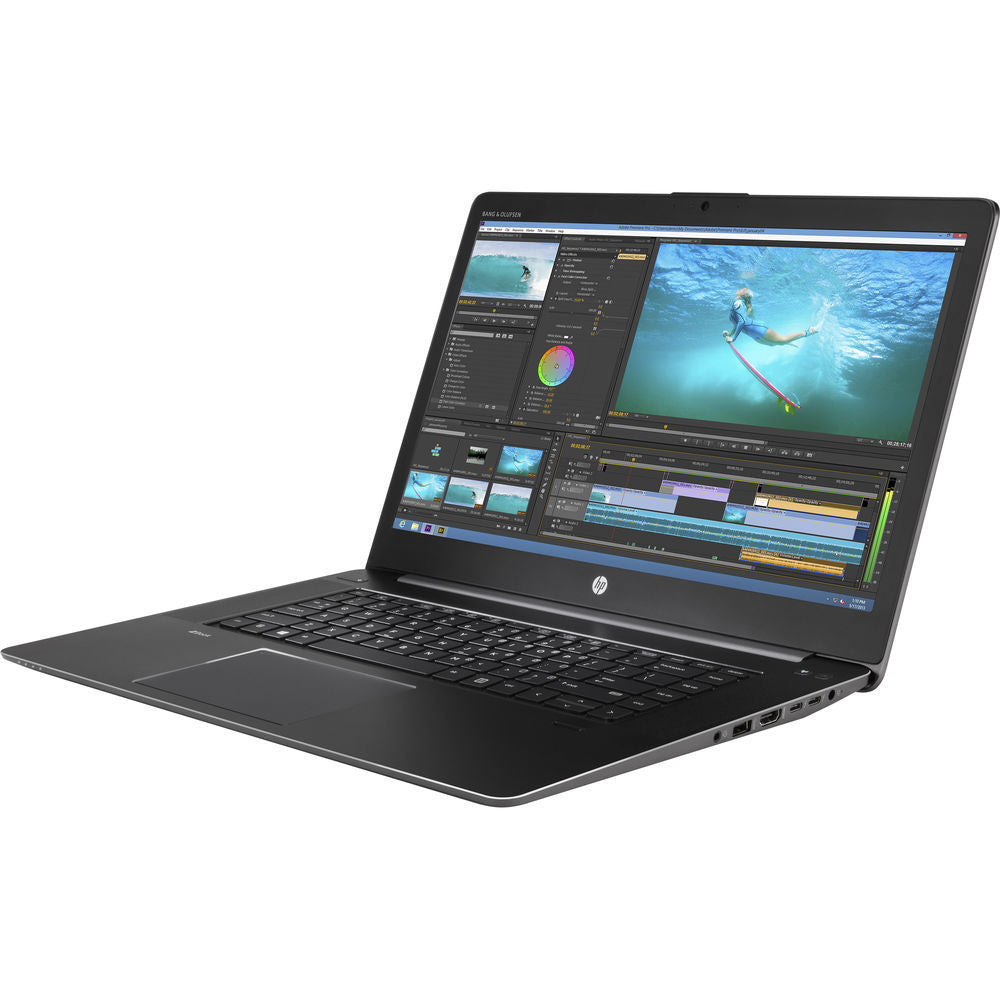 HP ZBook 15-G3 Studio Mobile Workstation 15.6" FHD Intel Core i7 2.60GHz 32GB RAM 256GB SSD Windows 10 Pro-64 Bit