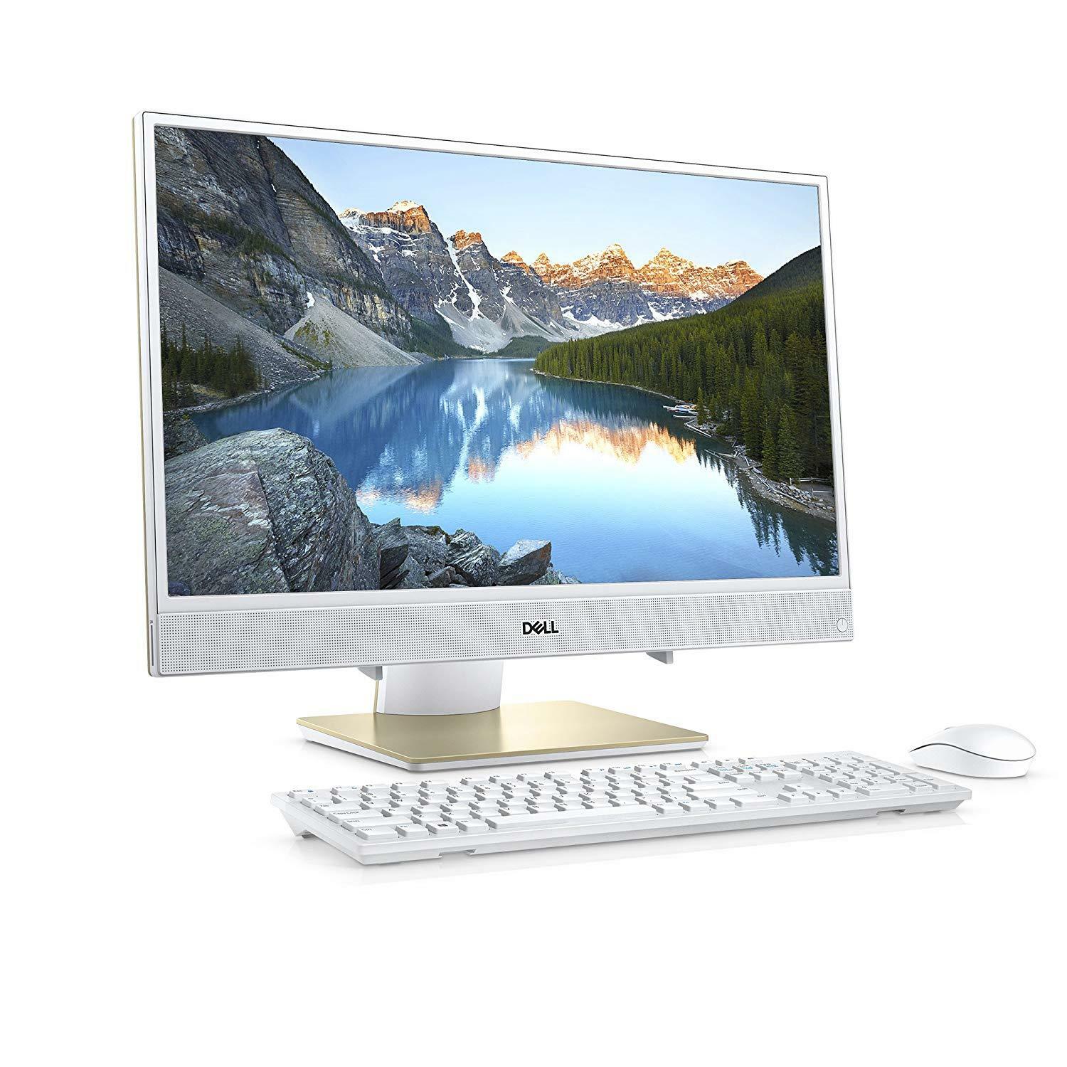 Dell Inspiron 24-3475 All In One Touchscreen Desktop PC 23.8" FHD AMD A9-9425, 3.10GHz, 8GB RAM, 1TB HDD SATA, Windows 10 Home-64 Bit