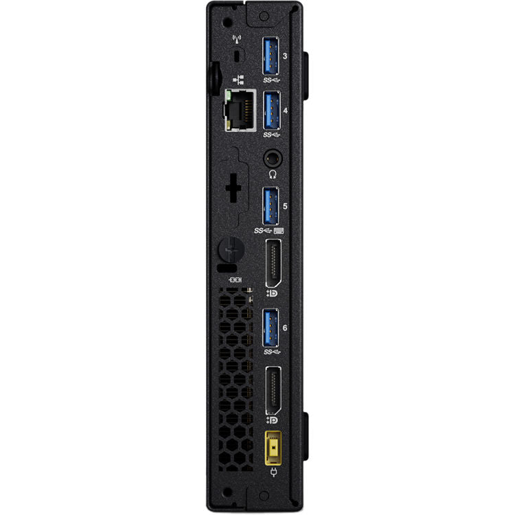 Lenovo ThinkCentre M900 Tiny Desktop, Intel i5-6500T, 2.50GHz, 8GB RAM, 256GB SSD, Win10P - M900USFF-8-256-W10P (Refurbished)