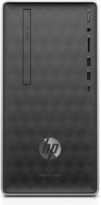 HP Pavilion 590-p0097c Desktop, Intel Core i5, 2.80GHz, 8GB RAM, 16 GB Optane Memory, 2TB HDD, Windows 10 Home 64-bit - 3LB83AA#ABA (Certified Refurbished)