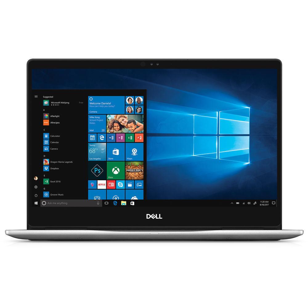 Dell Inspiron 7370 13.3" FHD (Touch) Notebook, Intel i7-8550U, 1.80GHz, 16GB RAM, 512GB SSD, Win10H - I7370-7749SLV-REFA (Refurbished)