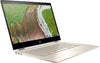 HP Chromebook x360 14-da0012dx 14" Touch Convertible Notebook,Intel i3-8130U,2.20GHz,8GB RAM,64GB eMMC,Chrome OS-7UL19UA#ABA(Certified Refurbished)
