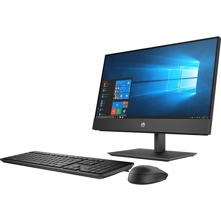HP ProOne 600-G4 21.5" FHD (Non-Touch) All In One Desktop PC, Intel Core i5-8500, 3.0GHz, 8GB RAM, 256GB SSD, Windows 10 Pro 64-Bit- 6JG91U8#ABA
