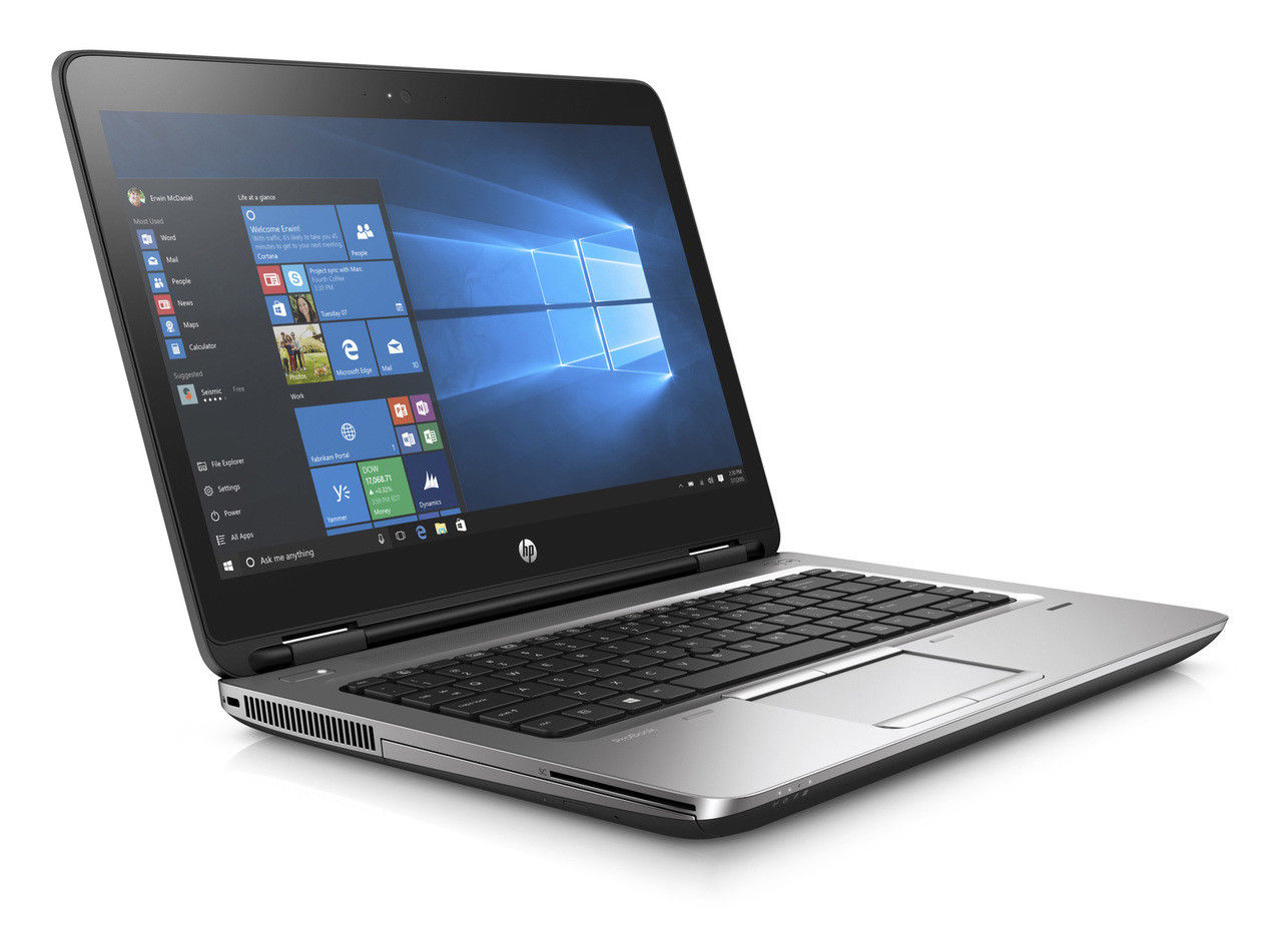 HP Probook 645-G3 Notebook 14" HD AMD:A6-8530B 2.3GHz 4GB 500GB 1BS13UT#ABA