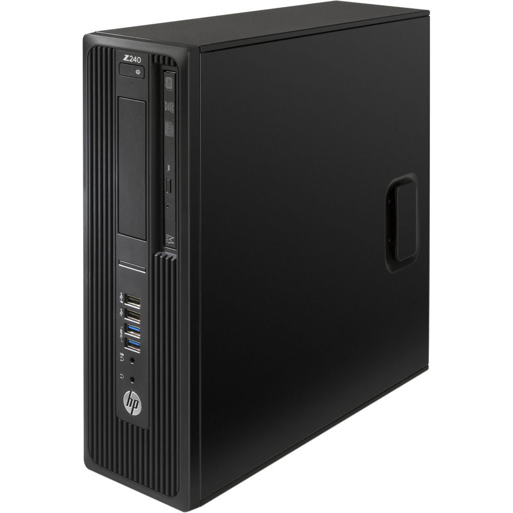 HP Z240 Business Workstation SFF Intel Pentium G4560 3.50GHz 4GB RAM 500GB SATA Windows 10 Pro