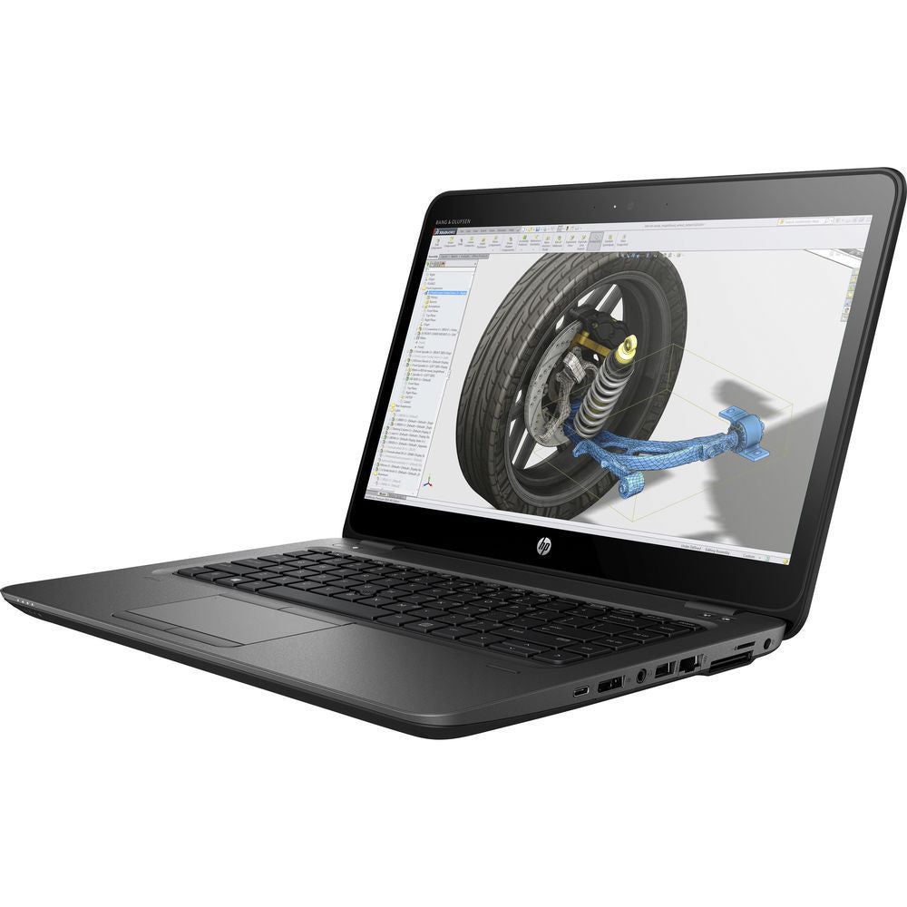 HP ZBook 14U-G4 Mobile Workstation 14" FHD Intel Core i7 2.70GHz 8GB RAM 256GB SSD Windows 10 Pro 2UK96UT#ABA