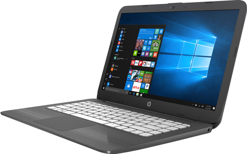 HP Stream 14-cb130nr 14" HD Notebook Intel Celeron N4000, 1.10GHz, 4GB RAM, 32GB eMMC 4FA62UA#ABA