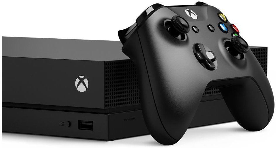 Microsoft Xbox One X 1TB Console Wireless CYV-00001
