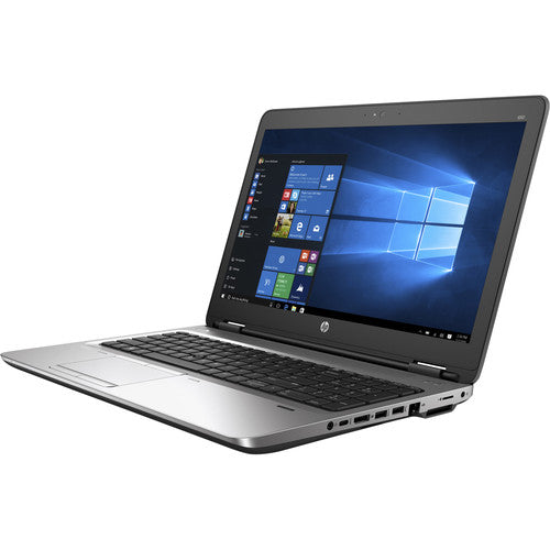 HP ProBook 650-G2 Notebook 15.6" HD Intel Core i5 2.30GHz 8GB RAM 500GB SATA Windows 10 Pro 4NY22U8#ABA