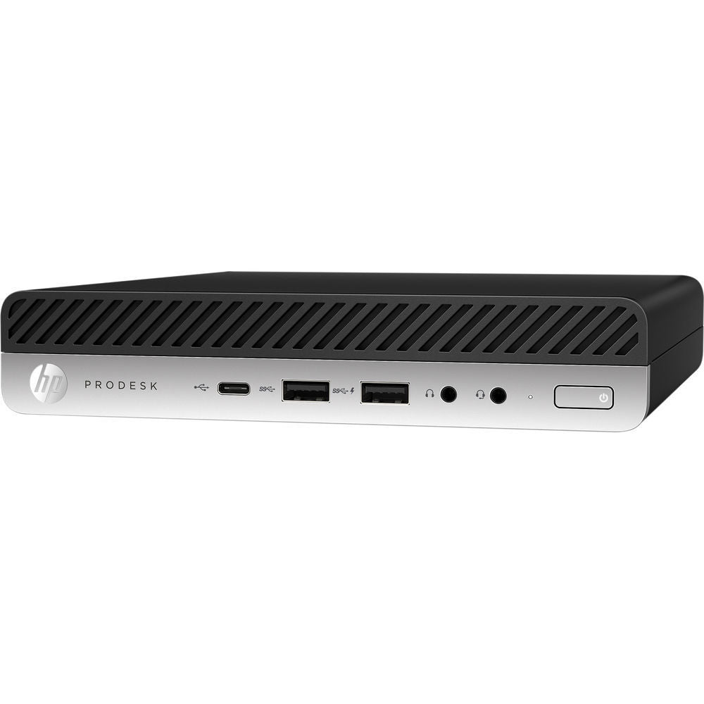 HP ProDesk 600-G3 Business PC Mini Intel G3930T 2.70GHz 4GB RAM 500GB SATA Windows 10 Pro