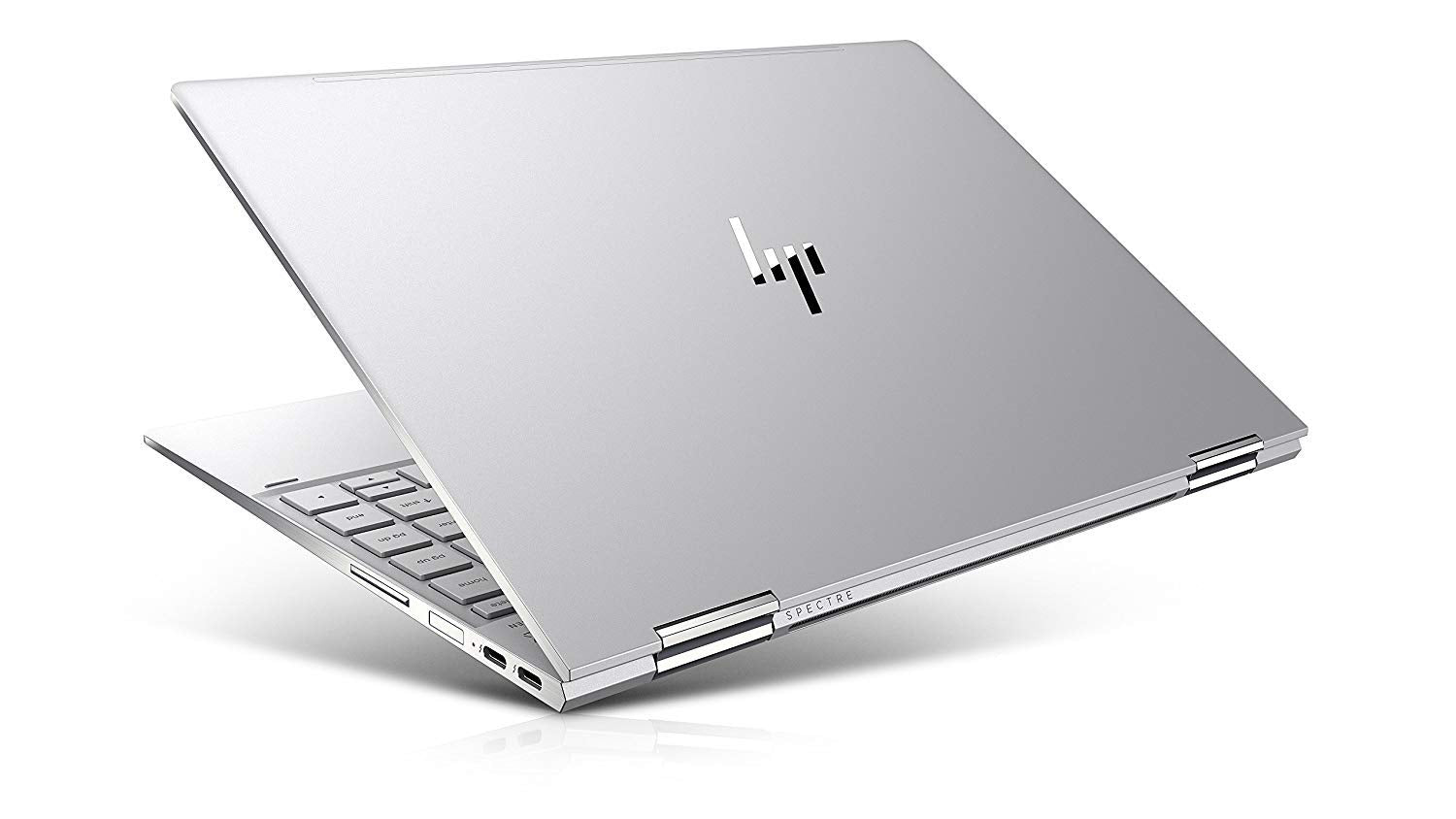 HP Spectre x360 13t-ae000 13.3" FHD (Touchscreen) Convertible Notebook, Intel Core i7, 1.80GHz, 16GB RAM, 512GB SSD, Windows 10 Home 64-Bit- 1ZX32AAR#ABA-WKP7