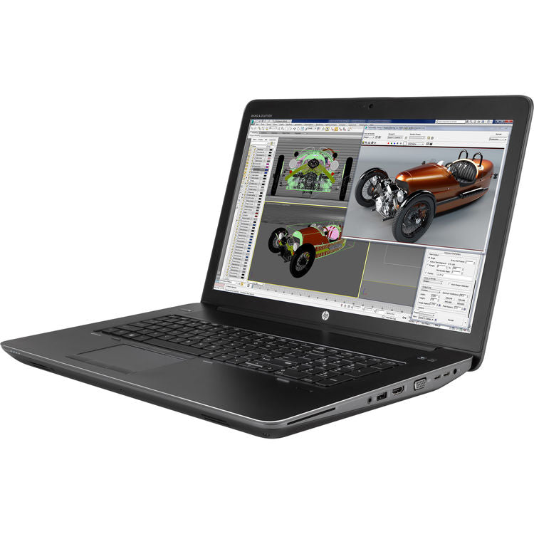HP ZBook 17-G3 Mobile Workstation 17.3" IPS Full HD Intel:E3-1535MV5/XQC 2.90GHz 16GB RAM 1TB SATA + 512GB PCIe SSD Windows 10 Pro - Windows 7 Pro V1Q08UT#ABA