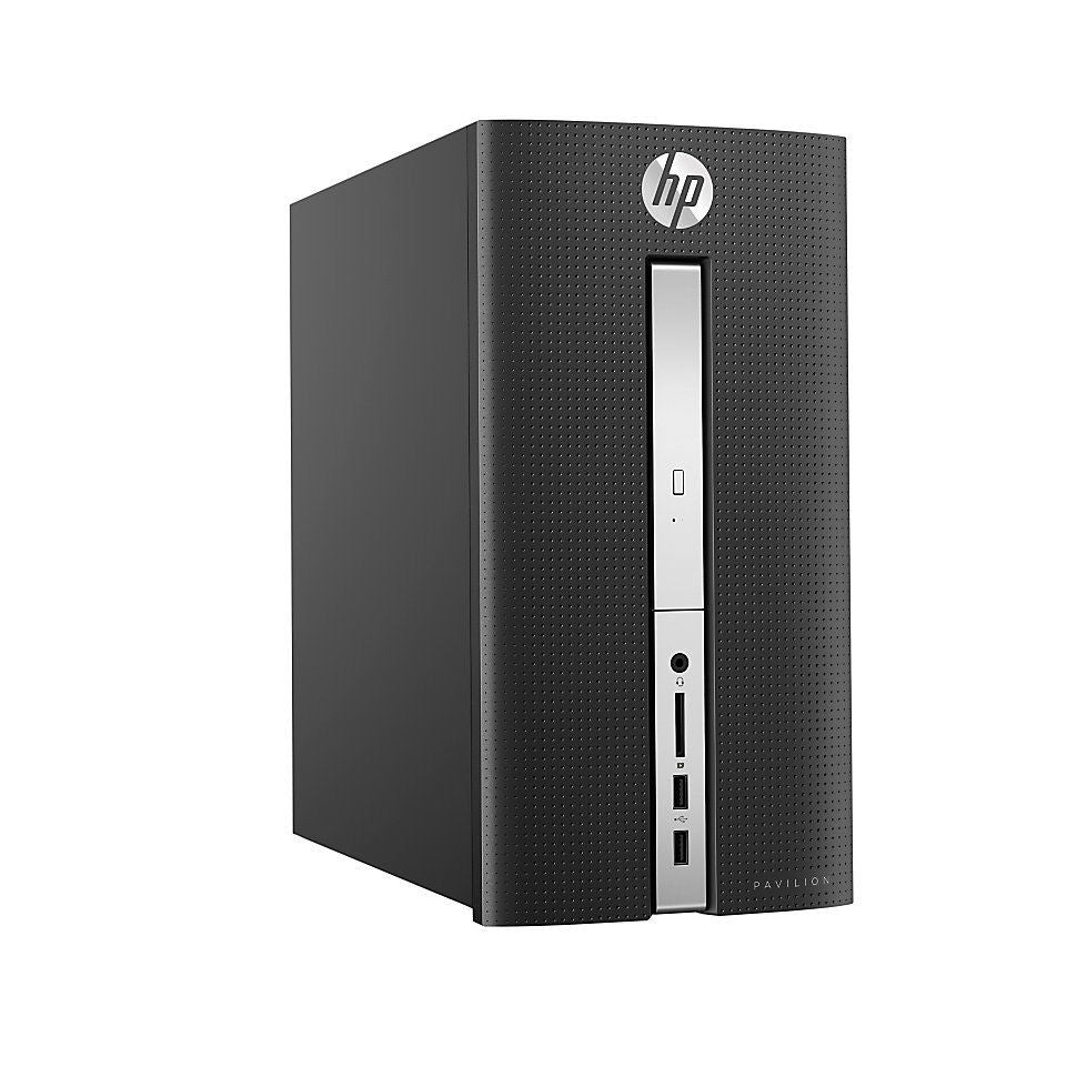 HP Pavilion 570-P050 Desktop PC MT Intel Core i5 3.00GHz 8GB RAM 1TB+16GB/SSD Windows 10 Home-64 Bit Z5N82AA#ABA