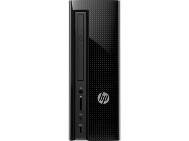 HP Slimline 270-p010 Slim Tower Desktop PC, Intel Core i3, 3.40GHz, 4GB RAM, 500GB HDD, Windows 10 Home 64-Bit- Z5P51AA#ABA