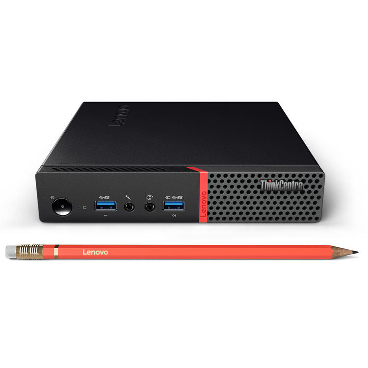 Lenovo ThinkCentre M900 Tiny Desktop, Intel i7-6700T, 2.80GHz, 8GB RAM 256GB SSD, Win10P - M900TY.i7.8.256.Pro (Refurbished)