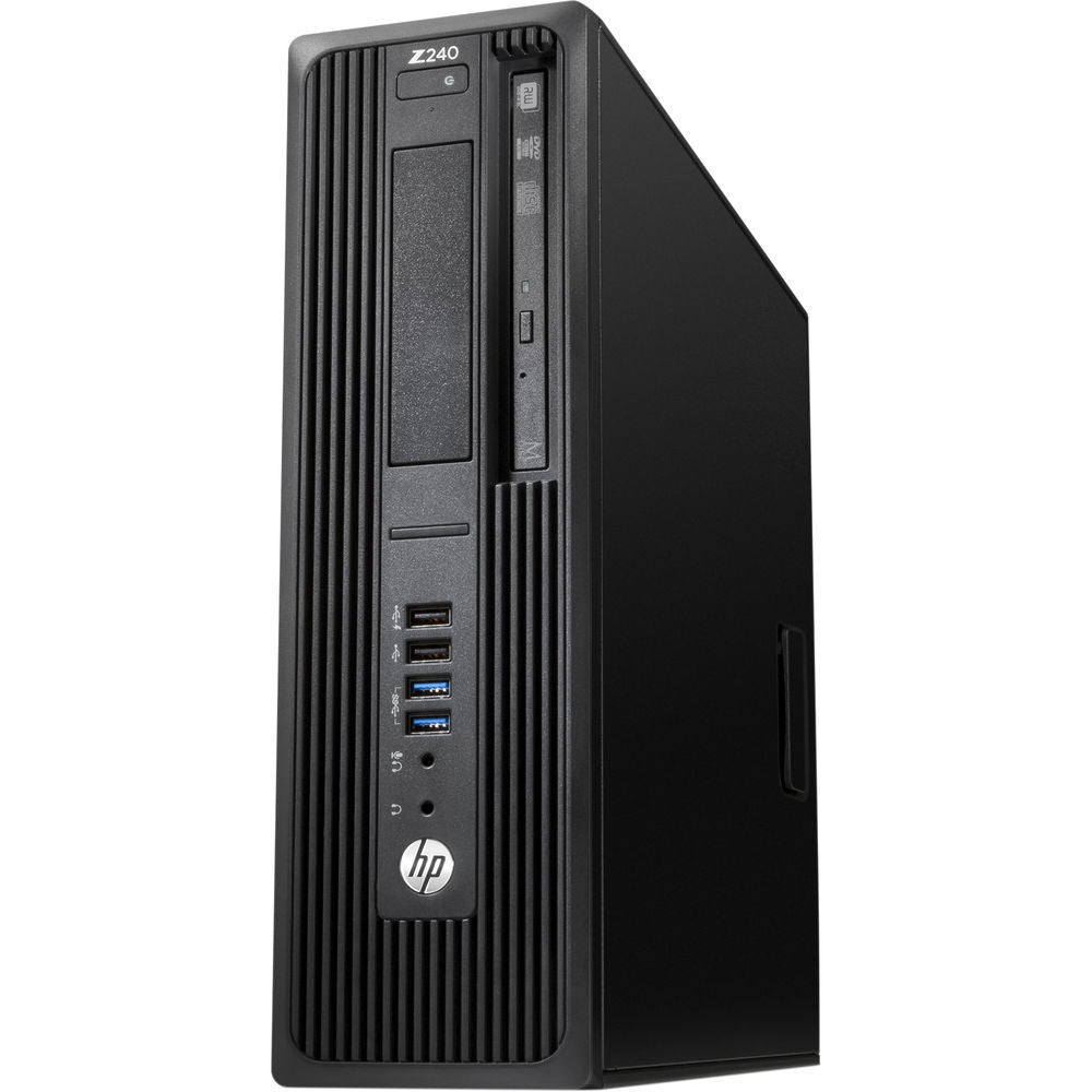 HP Z240 Business Workstation SFF Intel Pentium G4560 3.50GHz 4GB RAM 500GB SATA Windows 10 Pro