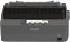 Epson LX-350 9-pin Dot Matrix Printer, Monochrome - C11CC24001-N (Certified Refurbished)