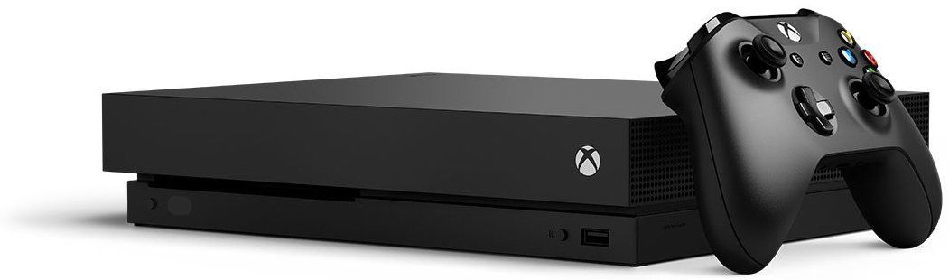Microsoft Xbox One X 1TB Console Wireless CYV-00001
