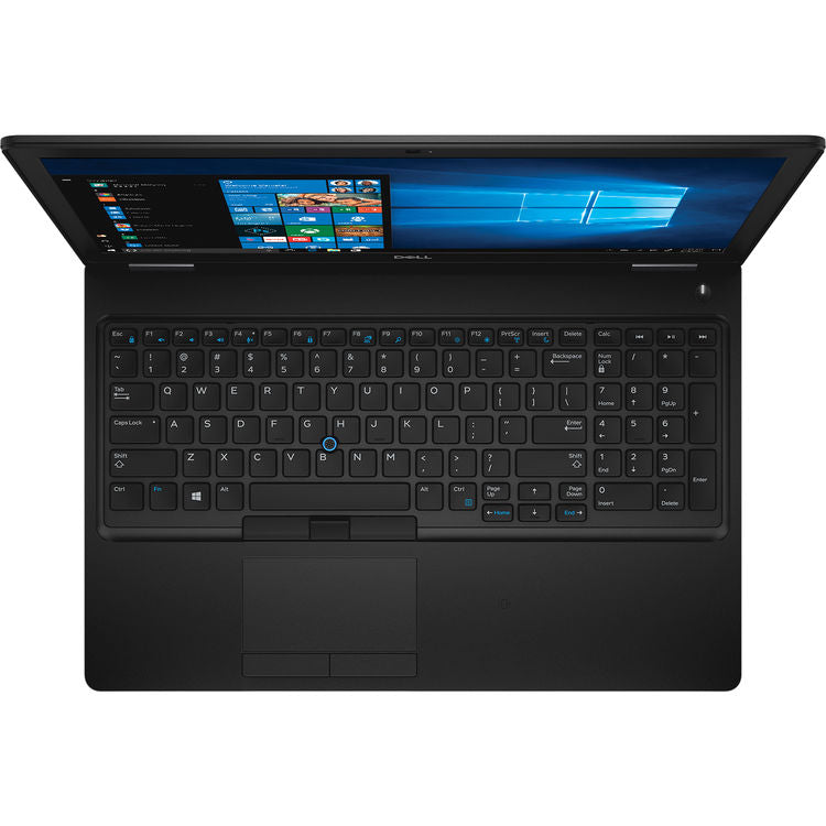 Dell Latitude 5590 15.6" HD (Non-Touch) Notebook, Intel core i5, 1.60Ghz, 8GB RAM, 500GB HDD, Windows 10 Pro 64-Bit- 2R9YJ