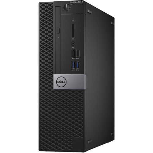 Dell OptiPlex 5050 Business SFF PC Intel Core i5 3.40GHz 8GB RAM 256GB SSD Windows 10 Pro-64 Bit KKD12
