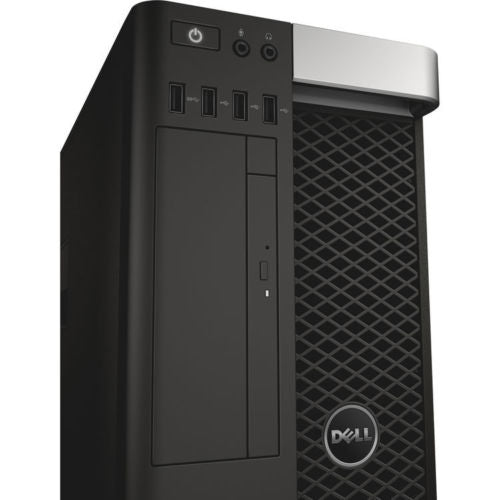 Dell Precision T5810 Workstation Tower Intel:E5-1607v4 3.10GHz 32GB RAM  500GB Windows 10 Pro