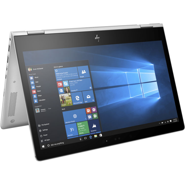 HP EliteBook x360 1030-G2 13.3" Full HD Touchscreen Notebook Intel Core i5, 2.60GHz, 16GB RAM, 128GB SSD, Windows 10 Pro  3XJ45UC#ABA