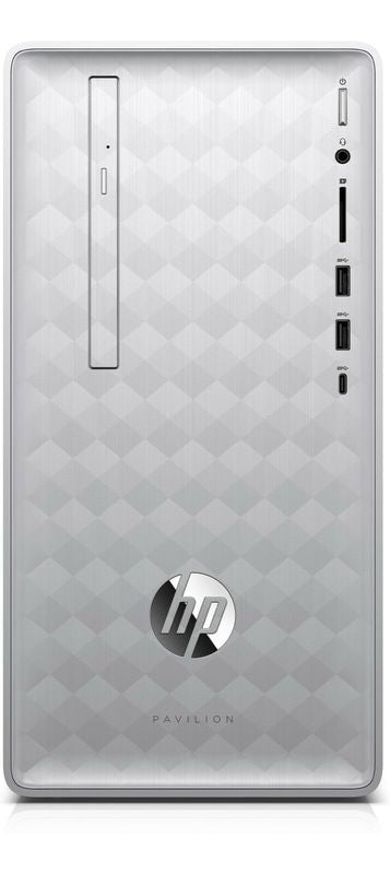 HP Pavilion 590-p0067c Desktop PC, AMD:A12-9800, 3.80GHz, 8GB RAM, 2TB SATA, Windows 10 Home 64-Bit- 3LB81AA#ABA (Certified Refurbished)
