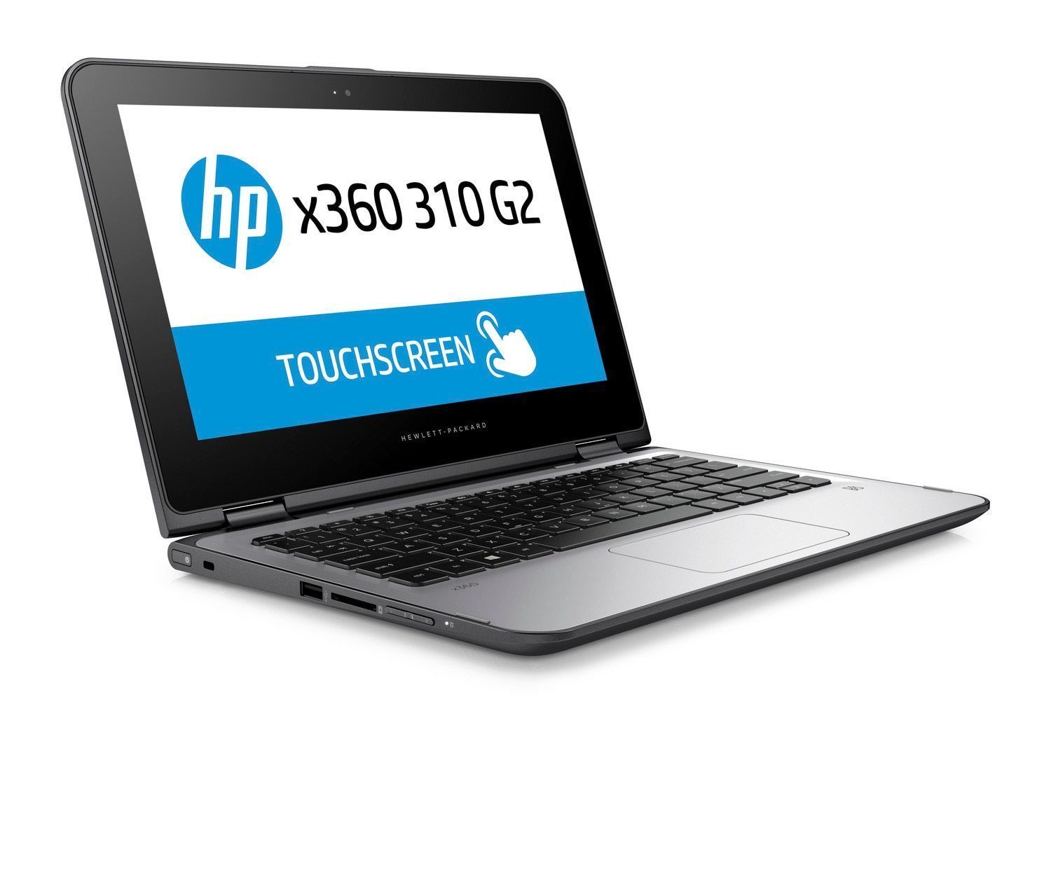 HP X360 310-G2 Notebook 11.6" HD Intel Core N3700 4GB RAM 128GB SSD Windows 10 Pro