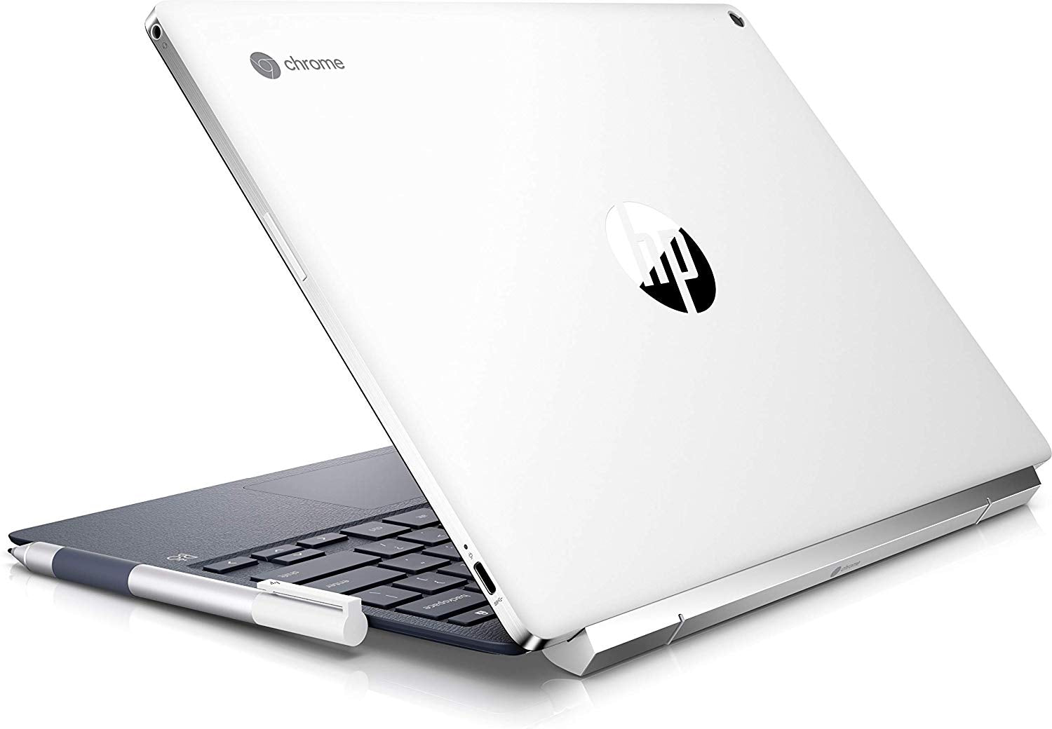 HP Chromebook x2 12-f014dx Touchscreen, Intel Core M3-7Y30, 1.00GHz, 4GB RAM, 32GB SSD, Chrome OS - 3PH11UAR#ABA (Certified Refurbished)
