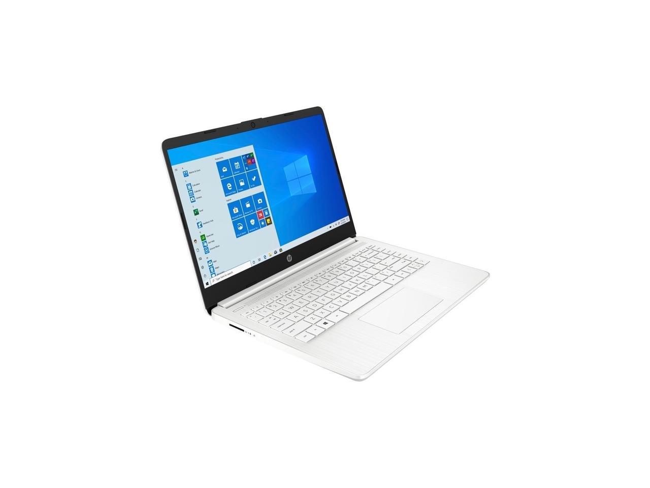 HP 14z-dk100 14" HD Notebook, AMD Athlon Gold 3150U, 2.40GHz, 8GB RAM, 256GB SSD, W10H - 2R1X8UW#ABA (Certified Refurbished)
