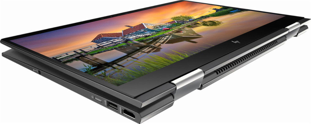 HP Envy x360 15.6" FHD Notebook, AMD R5 2500U, 2.00GHz,8GB RAM,256GB SSD,Windows 10 Home-5DT11UA#ABA(Certified Refurbished)
