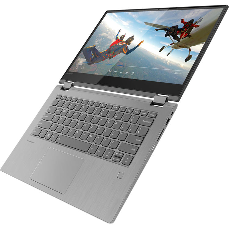 Lenovo Flex 6-14IKB (Touchscreen) Convertible 2-in-1 Notebook, 14" FHD, Intel Core i5, 1.60GHz, 8GB RAM, 256GB SSD, Windows 10 Home -64Bit- 81EM0008US (Refurbished)