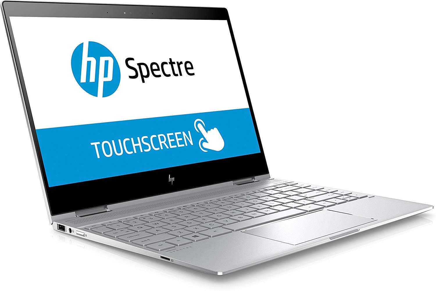 HP Spectre x360 13t-ae000 13.3" FHD (Touchscreen) Convertible Notebook, Intel Core i7, 1.80GHz, 16GB RAM, 512GB SSD, Windows 10 Home 64-Bit- 1ZX32AAR#ABA-WKP7