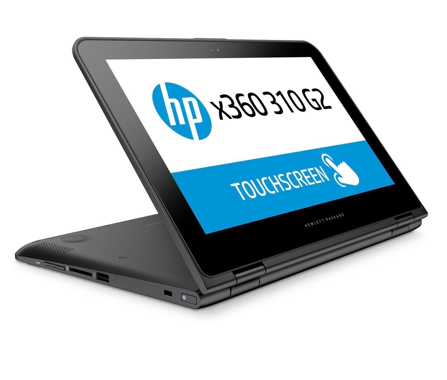 HP X360 310-G2 Notebook 11.6" HD Intel Core N3700 4GB RAM 128GB SSD Windows 10 Pro