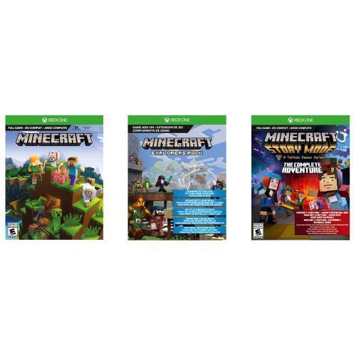 Xbox One S Minecraft Bundle 234-00506