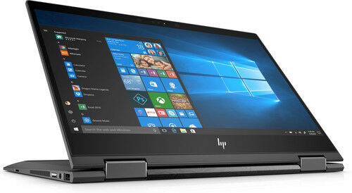 HP Envy X360 13-ag0007ca 13.3" FHD (Touch) Convertible Notebook, AMD Ryzen 5 2500U, 2.0Ghz, 8GB RAM, 256GB SSD, Win 10 Home 64-Bit,4BP96UA#ABL (Certified Refutbished)