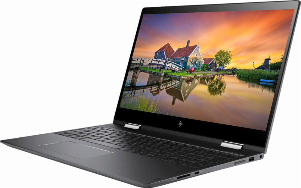 HP Envy x360 15.6" FHD Notebook, AMD R5 2500U, 2.00GHz,8GB RAM,256GB SSD,Windows 10 Home-5DT11UA#ABA(Certified Refurbished)