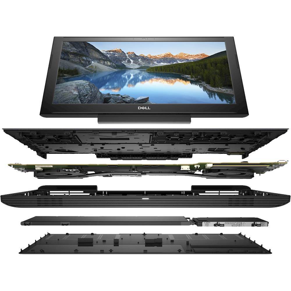 Dell Inspiron 15 7577 Gaming Laptop 15.6" UHD Intel Core i7, 2.80GHz, 16GB RAM, 512GB SSD+ 1TB HDD SATA Windows 10 Home-64 Bit